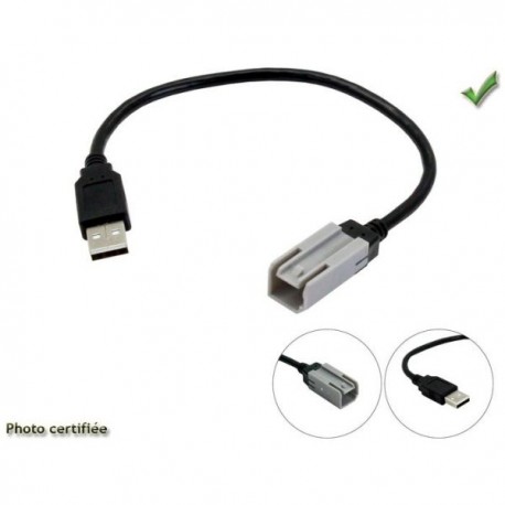 Adaptateur récupérateur USB d'origine Fiat