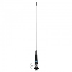 Antenne CB Carolina 430 mm à percer inclinable