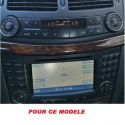 COMMANDE VOLANT Mercedes Classe E 2002-2009 (W211) - AVEC ampli fibre