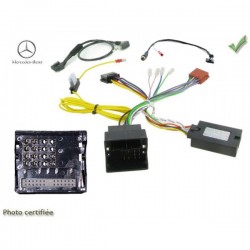 COMMANDE VOLANT Mercedes Classe E 2009-2012 (W212) - FAKRA SANS ampli