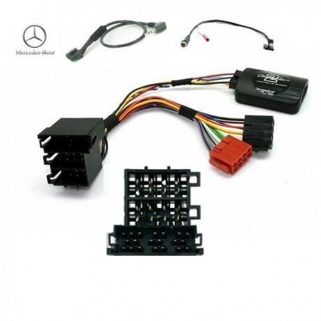 COMMANDE VOLANT Mercedes Classe A 2005-2012 (W169) - Mini ISO