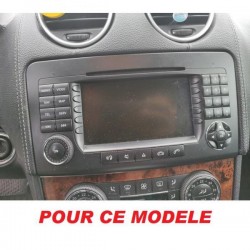 COMMANDE VOLANT Mercedes GL 2006-2010 (X164) - FAKRA - Fibre optique