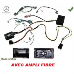 COMMANDE VOLANT Mercedes SL 2004-2010 (R230) - AVEC ampli fibre