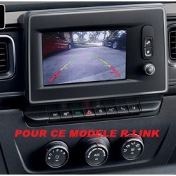 COMMANDE VOLANT Renault Master 2020 et après AVEC autoradio R-Link