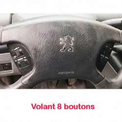 COMMANDE VOLANT Peugeot Expert 1996-2007 - ISO Autoradio avec 8 boutons au volant