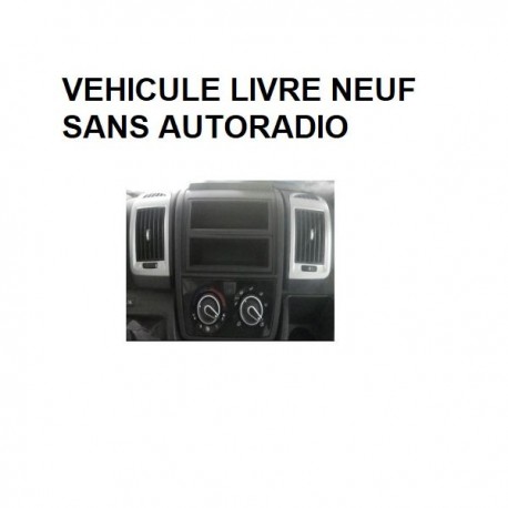 COMMANDE VOLANT Citroen Jumper 2015-2021 - SANS autoradio d'origine