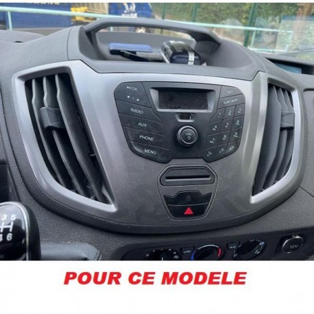 COMMANDE VOLANT Ford Transit 2013 et après - SANS écran déporté