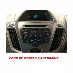 COMMANDE VOLANT Ford Transit Custom 2012-2016 - AVEC afficheur déporté - Reprend radars de recul