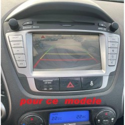 COMMANDE VOLANT Multi Hyundai IX35 2010 et après - AVEC ampli ET navigation