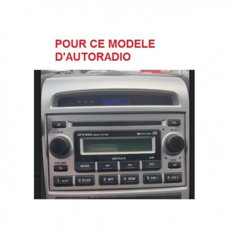 COMMANDE VOLANT Hyundai Santa-fe 2006-2010 - SANS ampli