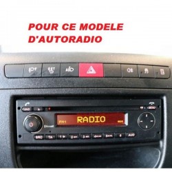 COMMANDE VOLANT Iveco Daily 2016-2019