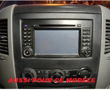 COMMANDE VOLANT Mercedes Sprinter 2006-2017 - FAKRA SANS ampli