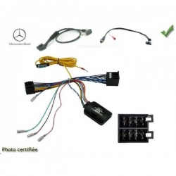 COMMANDE VOLANT Mercedes Vito 2015 et après (W224) - ISO - AVEC autoradio AUDIO 15