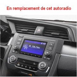 COMMANDE VOLANT Honda Civic 2017 et après