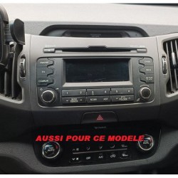 COMMANDE VOLANT Kia Sportage 2010-2017 SANS ampli SANS navigation