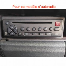 COMMANDE VOLANT Renault Espace 1993-2002 AVEC ISO 10 voies