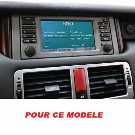 COMMANDE VOLANT Land Rover Range Rover 2002-2005 (L322) - AVEC ampli DSP