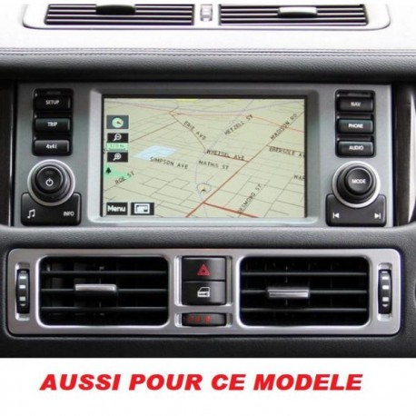 COMMANDE VOLANT Land Rover Range Rover Vogue 2005-2012 - AVEC ampli fibre Harman Kardon Logic7