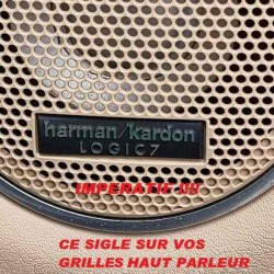 COMMANDE VOLANT Land Rover Range Rover Sport 2005-2009 - AVEC ampli fibre Harman Kardon Logic7