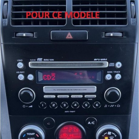 COMMANDE VOLANT Suzuki Grand Vitara 2005-2011