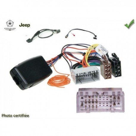 COMMANDE VOLANT Jeep Cherokee 2001-2007