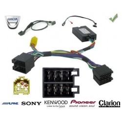 COMMANDE VOLANT Dacia SANDERO 2010 à 2012 - Pour SONY