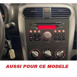 COMMANDE VOLANT Opel Agila 2008 et après