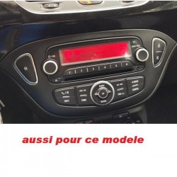 COMMANDE VOLANT Opel Corsa 2014 et après - AVEC ou SANS radars de recul