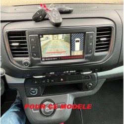 COMMANDE VOLANT Opel Vivaro 10/2019 et après AVEC radars recul et écran tactile
