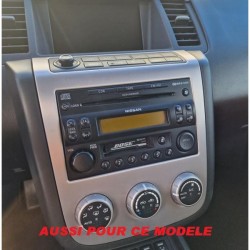 COMMANDE VOLANT Nissan Murano 2003-2009 - AVEC ampli BOSE
