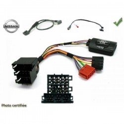 COMMANDE VOLANT Nissan Micra (K12) 2002-2009 - Mini ISO