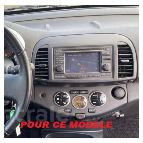 COMMANDE VOLANT Nissan Micra (K12C) 2007-2012