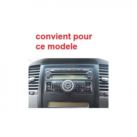 COMMANDE VOLANT Nissan Navara (D40) 2007 et après