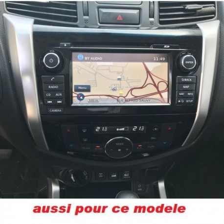 COMMANDE VOLANT Nissan Navara 2015 et après