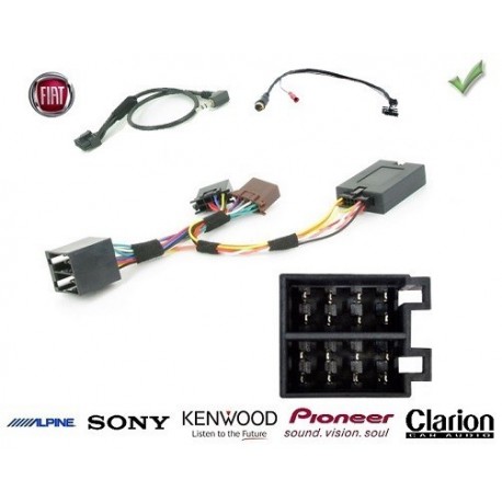 COMMANDE VOLANT Fiat Croma 2005 - Pour SONY complet avec interface specifique