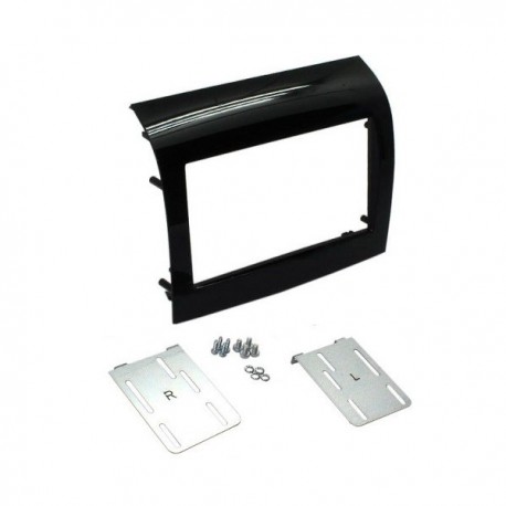 Kit 2 Din Peugeot Boxer 2014 et après - Noir laqué