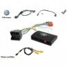 COMMANDE VOLANT Volkswagen Fox 2004-2017 - ISO et Mini ISO