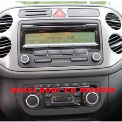 COMMANDE VOLANT Volkswagen Tiguan 2007-2015 - FAKRA