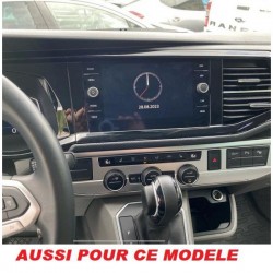 COMMANDE VOLANT Volkswagen Transporter T6.1 2019 et après AVEC MIB2 Dyscovery