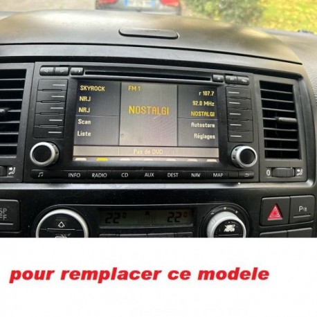 COMMANDE VOLANT Volkswagen Transporter 2003-2013 - FAKRA