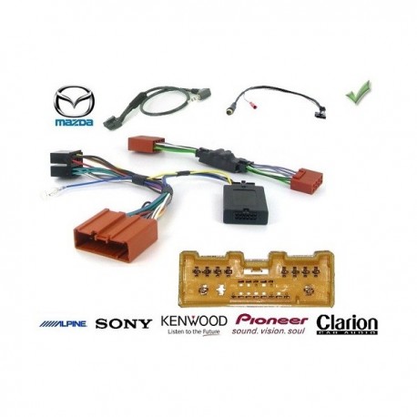 COMMANDE VOLANT Dodge Avenger 2007-2011