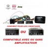 COMMANDE VOLANT Dodge Caliber 2006-2015 - SANS EVIC U-Connect