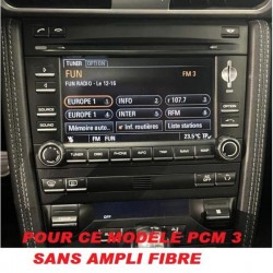 COMMANDE VOLANT Porsche 911 2008-2012 - FAKRA - SANS ampli Bose