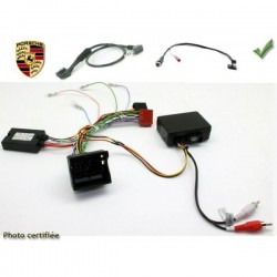 COMMANDE VOLANT Porsche Boxster - FAKRA - AVEC ampli fibre