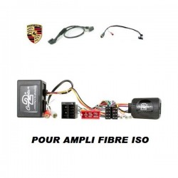 COMMANDE VOLANT Porsche Boxster (987) 2004-2008 - ISO - Bose ampli fibre