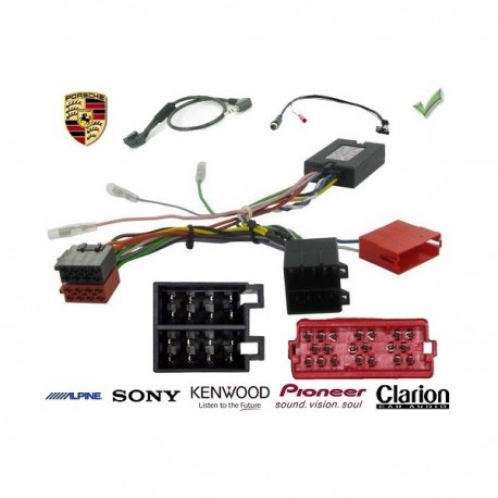 COMMANDE VOLANT Porsche Cayenne 2002-2007