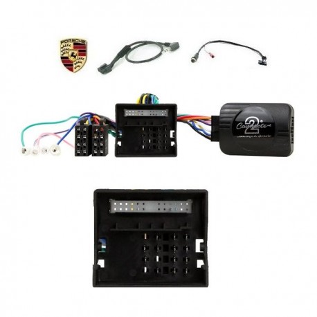 COMMANDE VOLANT Porsche Cayenne 2007-2010 - ISO