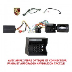 COMMANDE VOLANT Porsche Cayenne 2007-2010 - ISO - AVEC ampli fibre
