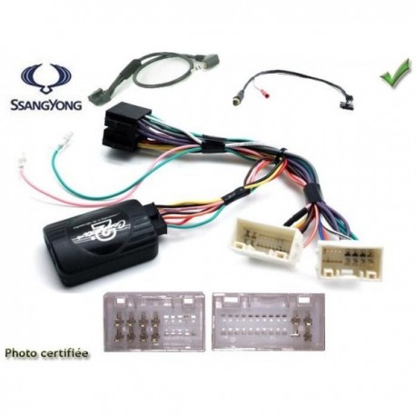 COMMANDE VOLANT Ssangyong Tivoli Ex et Elx uniquement 2015 et après
