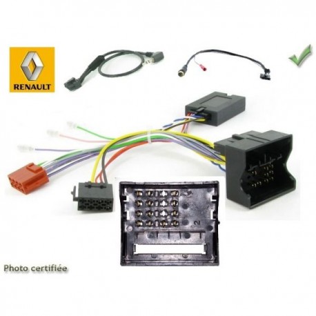 COMMANDE VOLANT Renault Scenic 2009-2017 - FAKRA